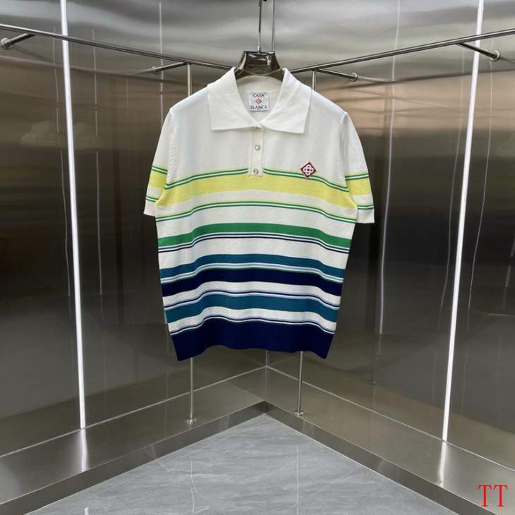 Picture of Casablanca Polo Shirts Short _SKUCasablancaM-2XL20tr0728702